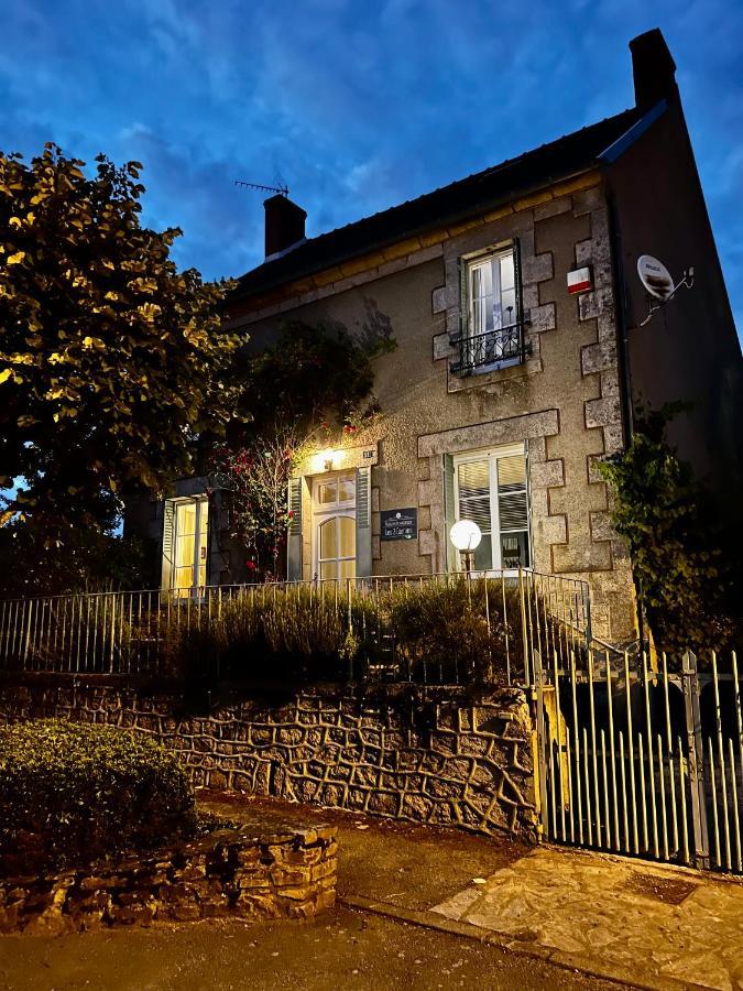 Les 3 Gamins Villa Boussac  Exterior foto